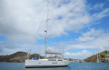 Dufour Yachts Dufour 405 : Au mouillage